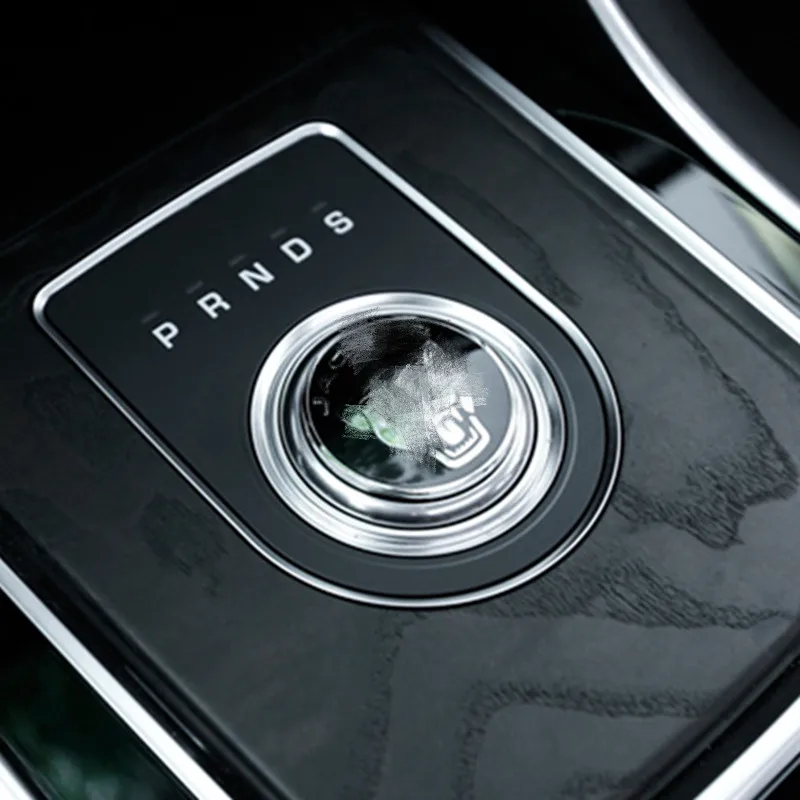 Ручка переключения рулевого механизма автомобиля декоративная наклейка интерьерная крышка с логотипом для Jaguar F-PACE XE XF XJ XEL XFL XJL аксессуары для стайлинга автомобилей