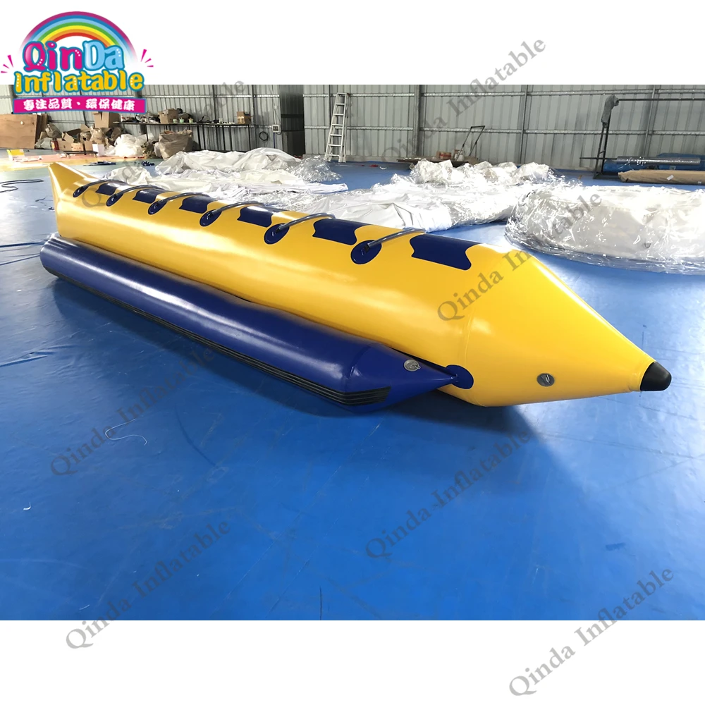 Оптовая продажа надувная летающая рыба буксируемая вода игровое оборудование