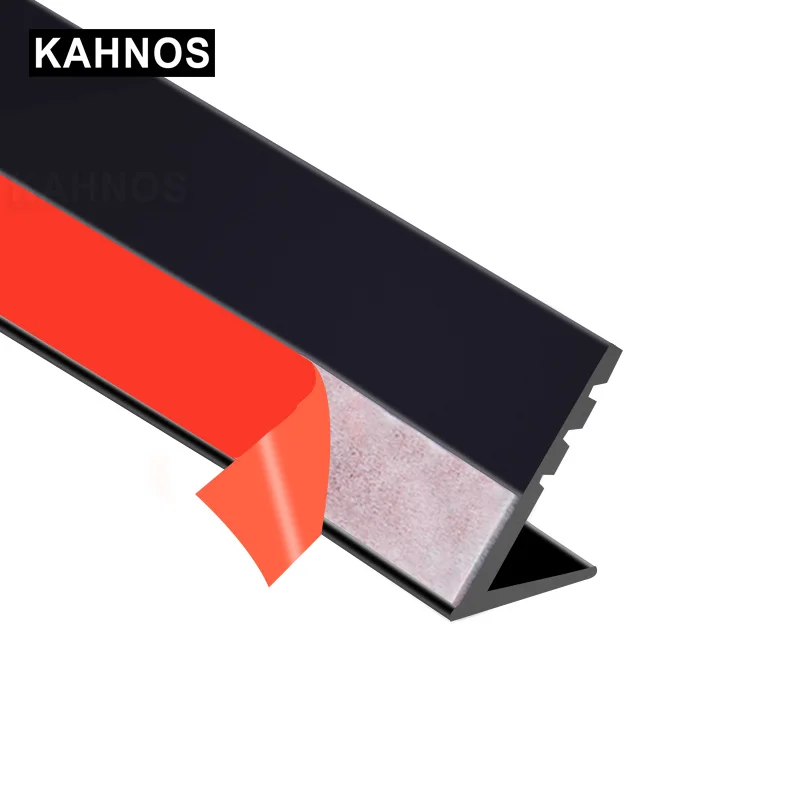 Car Door Glass Window Seal Strip V Type Car Window Sealant Weatherstrip Auto Rubber Seals