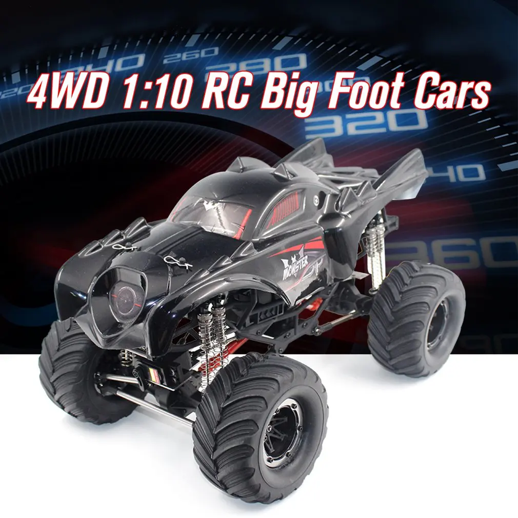 1095/1096 1:10 2,4G 4WD бесщеточный Радиоуправляемый гусеничный автомобиль с дистанционным управлением внедорожный большой ножной автомобиль модель RTR игрушка для детей подарок