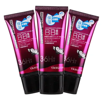 

Newly Face Makeup Moisturizing BB Cream Waterproof Nutritious Liquid Foundation Whitening Base Concealer CLA88