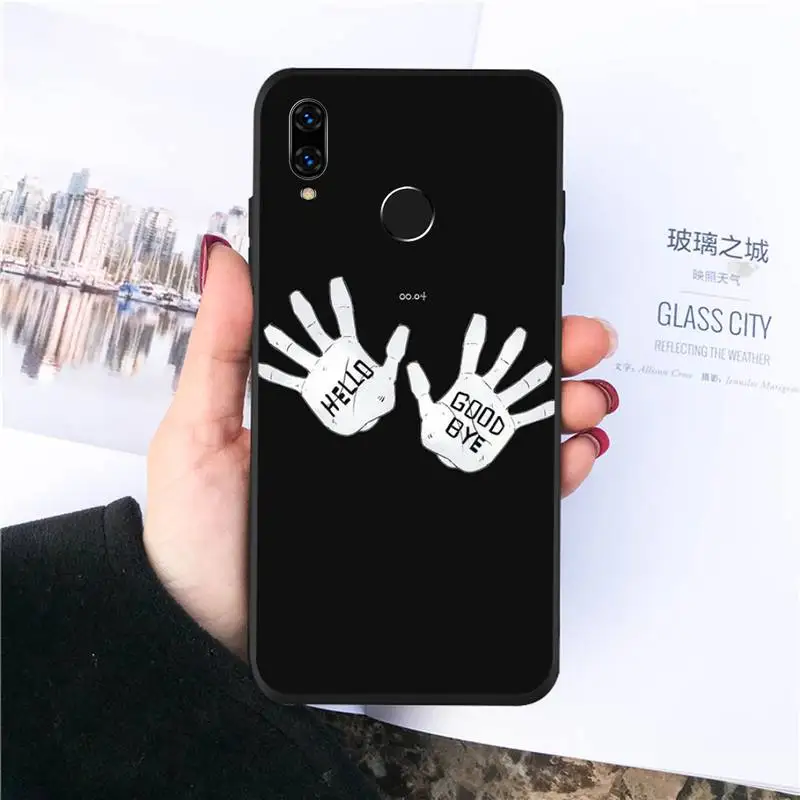 huawei phone cover The Umbrella Academy Phone Case For Huawei Honor view 7a5.45inch 7c5.7inch 8x 8a 8c 9 9x 10 20 10i 20i lite pro cute phone cases huawei