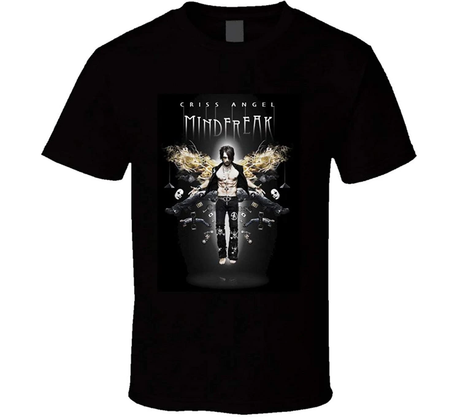 クリスエンジェル心フリークマジシャンイリュージョニストtシャツ 1 Tシャツ Aliexpress