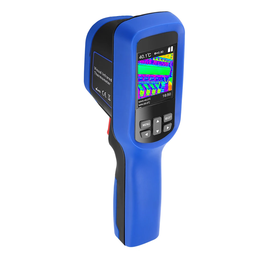 

60x60 Handheld Infrared Digital Thermal Imager 8GB Imaging Camera Infrared Thermal Imager Thermometer Hygrometer 8GB Card