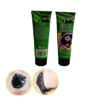 

1 Pcs Skin Care Pore Minimizing Facial Mask Moisturizing Oil Control Blackhead Remover Mountain Spring Water Mask Cucumber Shee