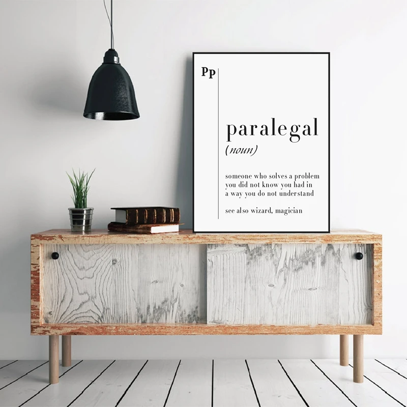 Paralegal Definition Print