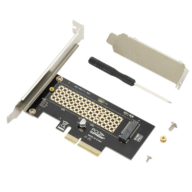 М. 2 Nvme SSD к PCIe 3 0 X1 X4 X8 X16 адаптер для настольного жесткого диска карта расширения