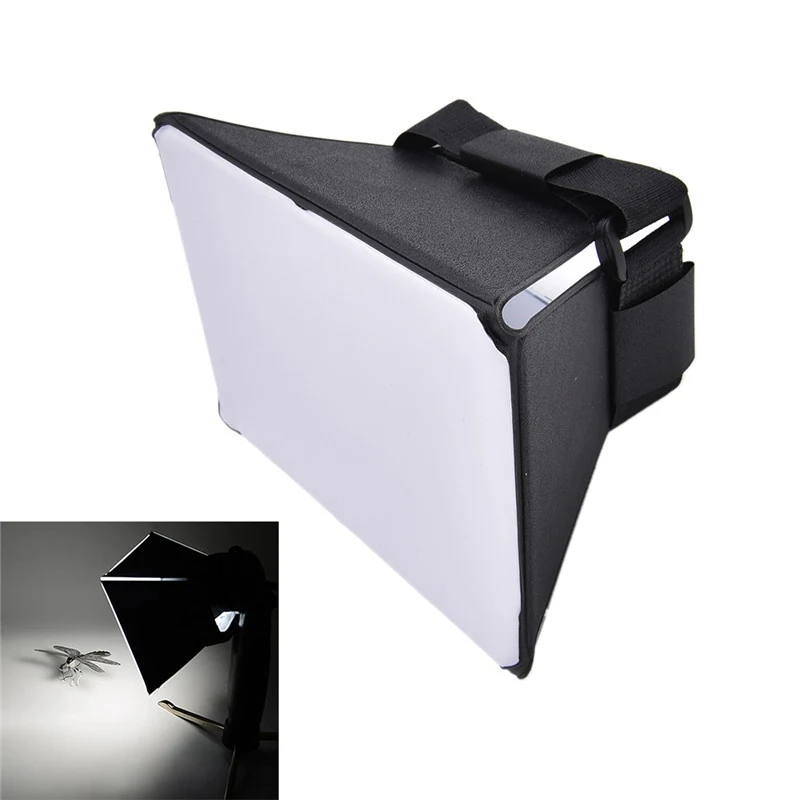 

Softbox Flash Diffuser Reflector Of SLR Camera Speedlite 30*27cm Photography Studio For Most Kinds Accessories