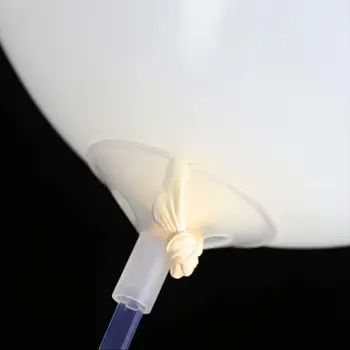 

Actual Balloon Bracket with Base Wedding Decoration 1M/0.73 Table M Transparent Festival Float party Kids Birthday Splice A8N6