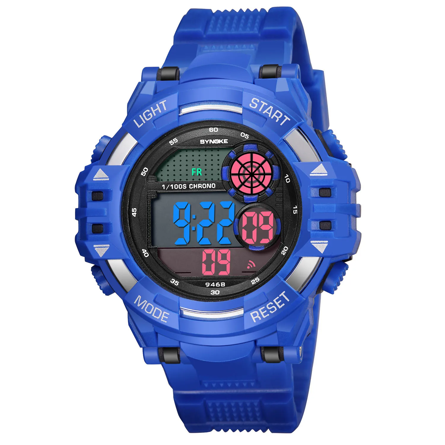 

SYNOKE Outdoor Sports Watch Men Electronic Watch Multi-functional Waterproof Mountain Climbing Watch Currently Available Wholesa