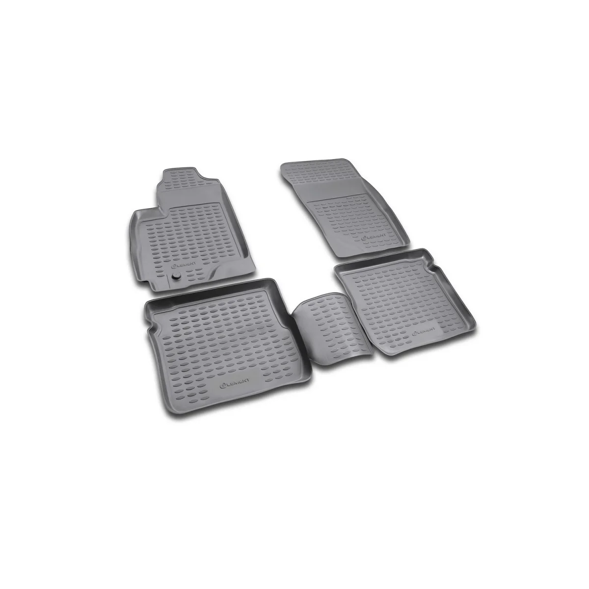 Коврики в салон mitsubishi outlander 2003-2006, 4 шт.(полиуретан)(ми