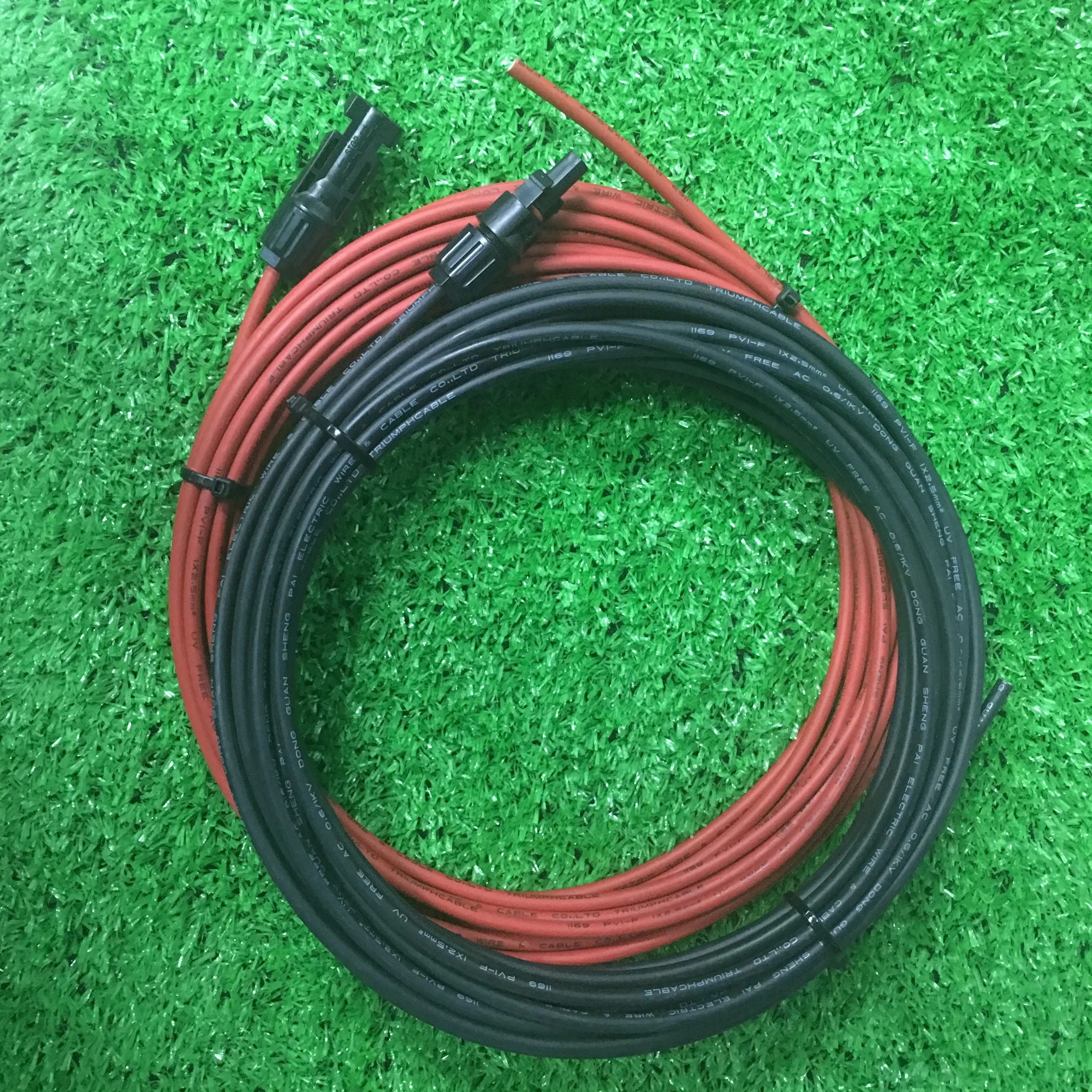 1 пара Панели Солнечные фотоэлектрические кабель Медный провод черный и красный цвета с MC4 разъем солнечный PV кабель 6/4/2,5 мм