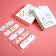 Bande adhésive adhésive imperméable pour enfants, 20 pièces, bande adhésive, aide hémostatique, Kit de premiers soins étanche pour enfants