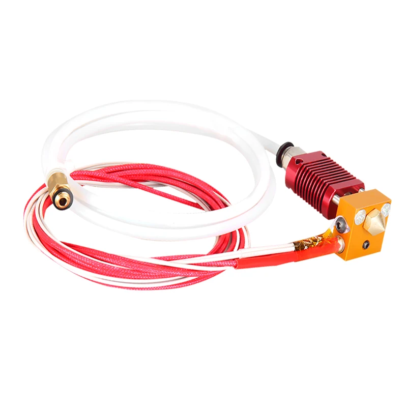 extruder 3d printer parts cr 10 extruder head 40W 12V 24V red color