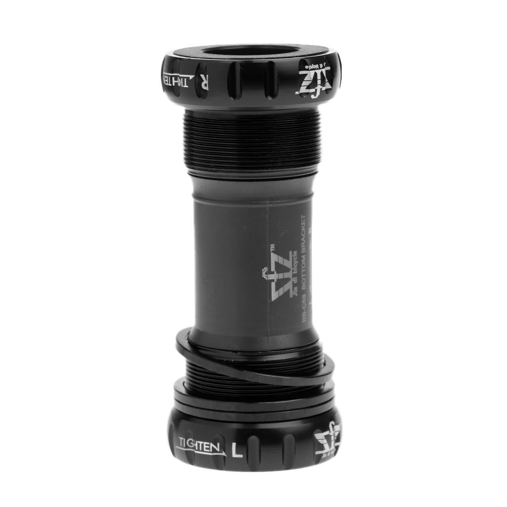 MTB Road Bike Bottom Bracket Bicycle Axis Thread-type 68-73mm Crankset