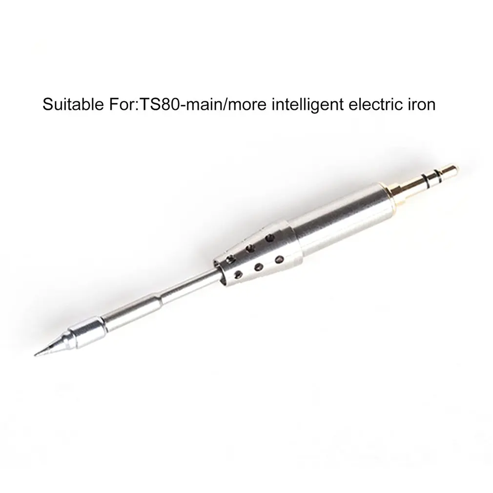 TS-D25/B02 TS80 паяльник наконечники подключаемый Электрический сменный паяльник наконечники для TS80 Цифровой паяльник