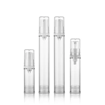 

1PC 5ml/10ML New plastic Refillable Perfume Emulsion Bottle With Atomizer Empty Cosmetic Containers With Sprayer For Travel