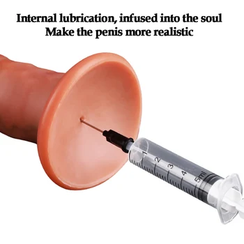 S/M/L Double-layer Soft Silicone Dildo Erotic Sex Toys For Women Strap On Dildo Sextoy Thick Penis For Woman Consolador Realista 4