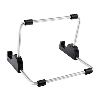 

Foldable Aluminum Alloy Tablet Stand Adjustable Portable Metal Holder Cradle for 7-11 Inches Laptops PC Computer Tablet Devices