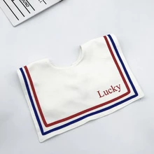 Детские вещи, 360 градусов, хлопковые детские нагрудники с кружевом, нагрудники для маленьких девочек, имитация воротника, детский нагрудник, милый шарф для новорожденных, Baberos