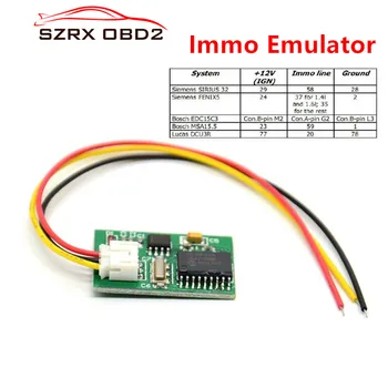 

10pcs 5pcs Diagnostic-tool for Renault Immo Emulator Module Immobiliser Module EDC15C3 DCU3R MSA15 SiriuS32 Fenix5