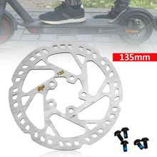 

135mm Electric Scooter Brake Disc Stainless Steel Disc Pads For Xiaomi Mijia M365 365PRO Disk Brake Replacement Parts Hot Sale