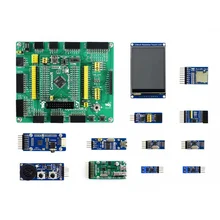 Open205R-C посылка B# STM32F205 STM32 ARM Cortex-M3 макетная плата STM32F205RBT6+ 2,2 дюймовый сенсорный ЖК-дисплей+ 11 модулей