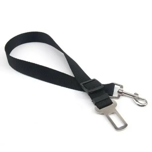 Faroot Adjustable Pet Dogs Vehicle Car Safe Seat Belt Harness Restraint Lead Leash Clip Random Portable Dog Safety Products