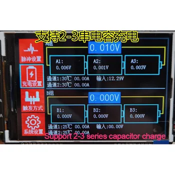 

Energy Storage Spot Welding Machine Large Screen Bipolar Charging Version Balanced Version Supports 2-3 Strings, DIY Spot Weldin