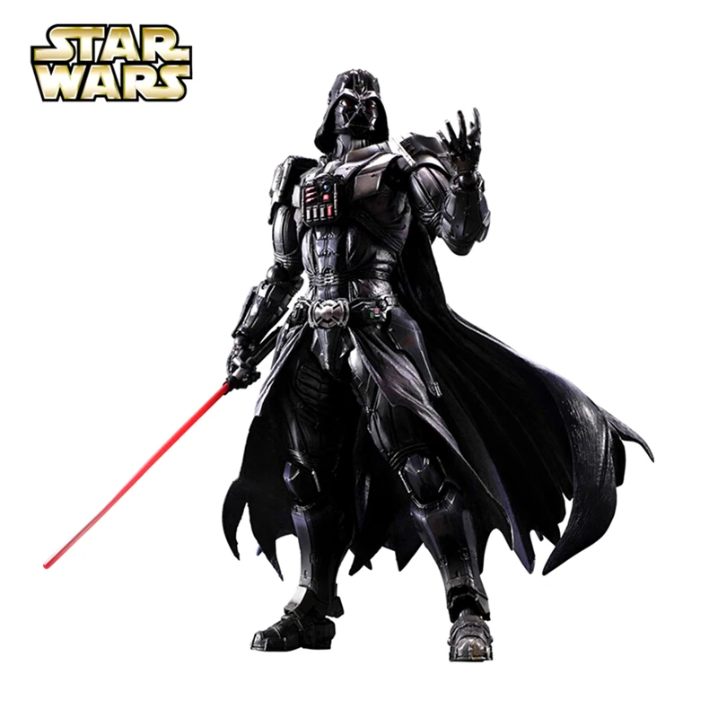

Limited Collection Star Wars Figures 26cm Darth Vader Jedi Knight Black Samurai Anime Action Figure Model Boy Toy Kids Gifts