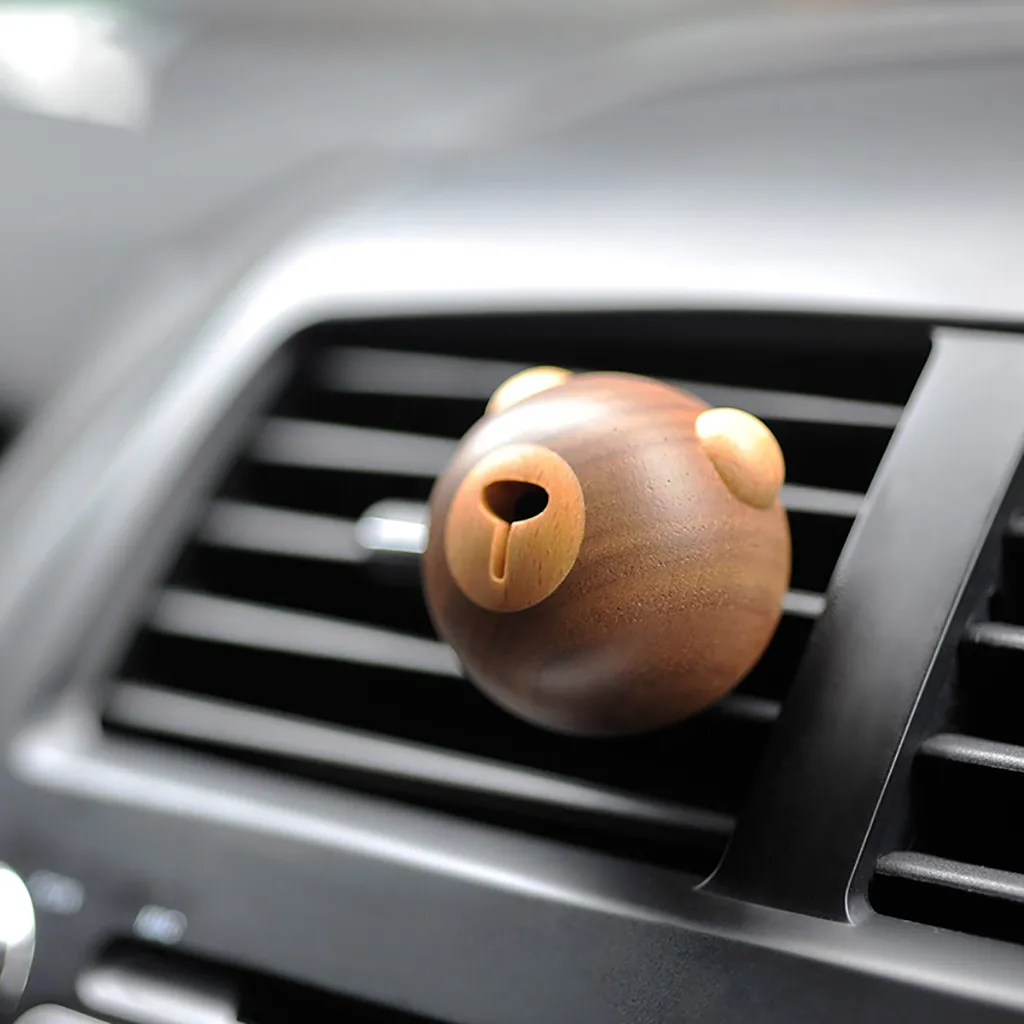 

Car Perfume Air Conditioning Decoration Air Outlet Essential Oil Pendant Air Freshener Perfume Parfum Diffuser Car Decor for BMW