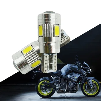 

2X T10 W5W Error Free Canbus Projector 6SMD LED Car ParkingLight Bulb White