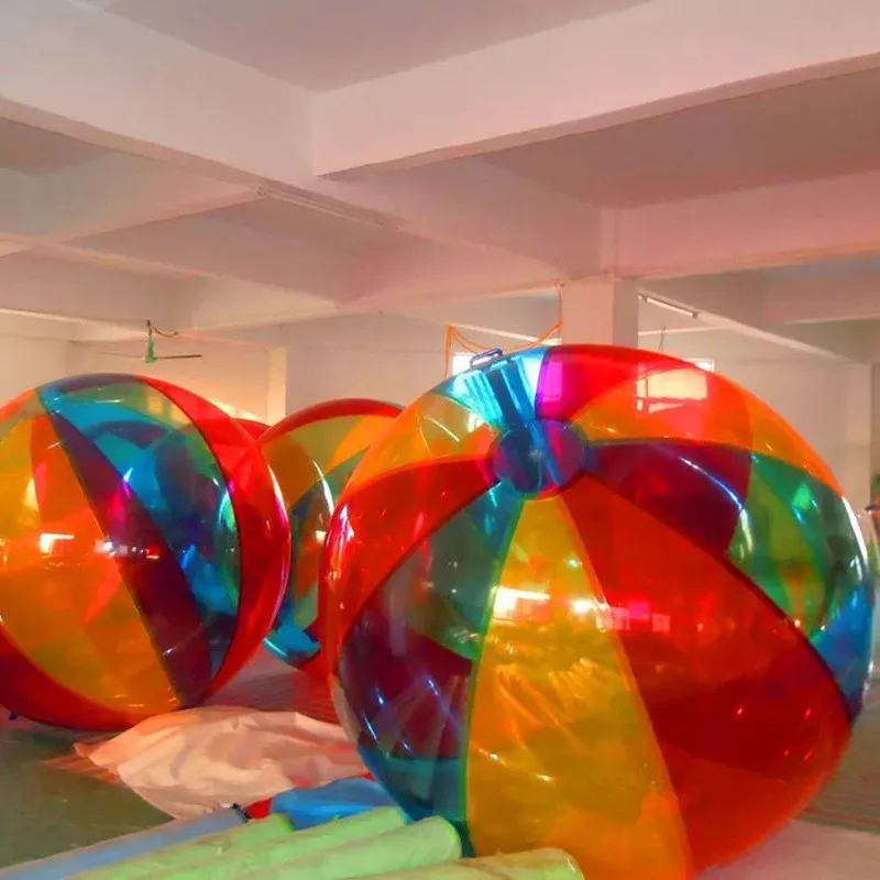 TPU Mateial 2m Dia Inflatable Water Walking Ball Water Balloon Zorb Ball For Sale