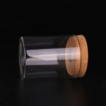 

Night Light 15*8*8cm Home NEW Ecology Box Lamp Straight Glass Bottle Gifts Luminous Decoration Micro Landscape Room