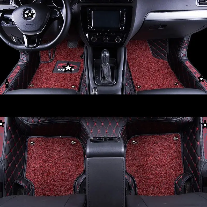 Стайлинг модифицированные автомолдинги авто аксессуары модификация протектор ковер автомобильные коврики для Volkswagen Jetta