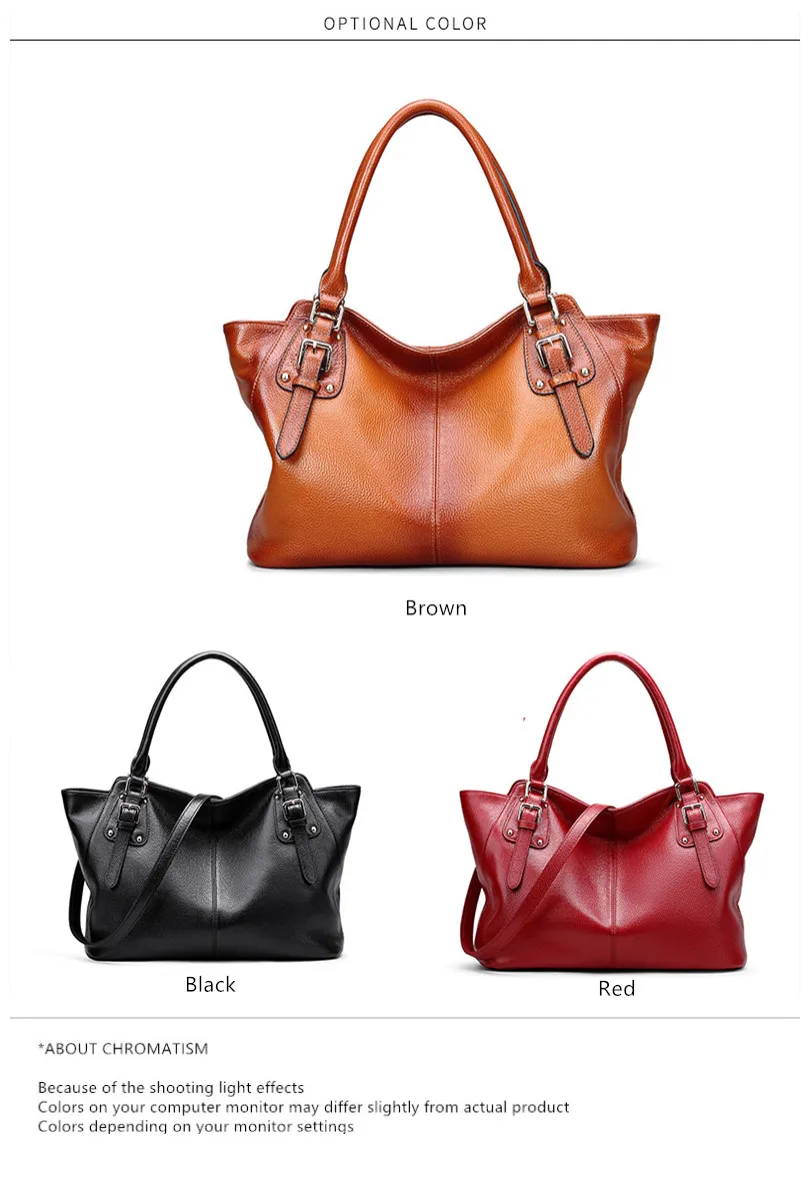 Pyaterochka, женские винтажные сумки, натуральная кожа, сумка на плечо, Европейская и американская Большая вместительная Повседневная сумка, сумки-тоут