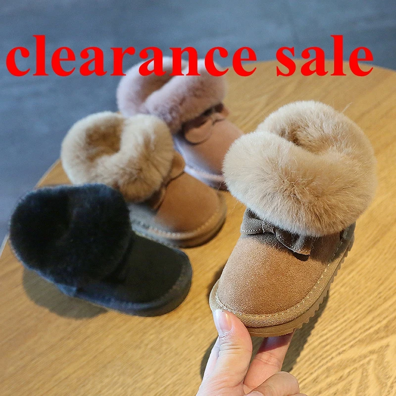 Baby Boots Winter Snow Boots Baby Shoes