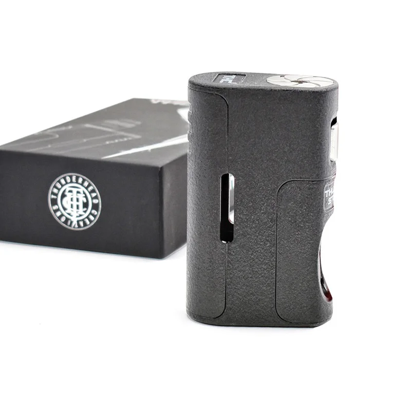 100 Origina Thc Thunder Storm Bf Box Mod Bottom Feeder Squonk