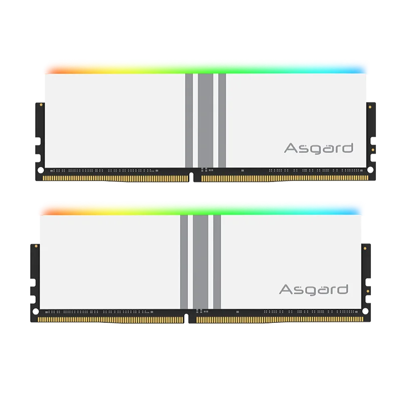Asgard-RGB RAM DDR4 ޸, 8GBx2 16GBx2 3200MHz 3600MHz Ű V5 ø, ũž  ȭƮ Ŭ 