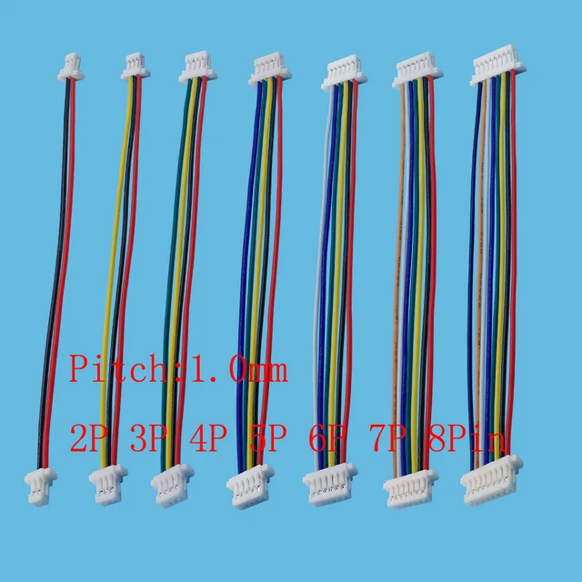 しんしん　オス5メス10 5/10Pcs JST SH1.0 1.0mm Female to Female Wire Cable