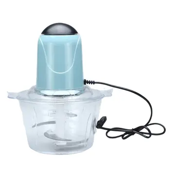 

2L Automatic Powerful Multifunctional Electric Food Chopper Food Processor Electric Blender Chopper Meat Slicer Cutter