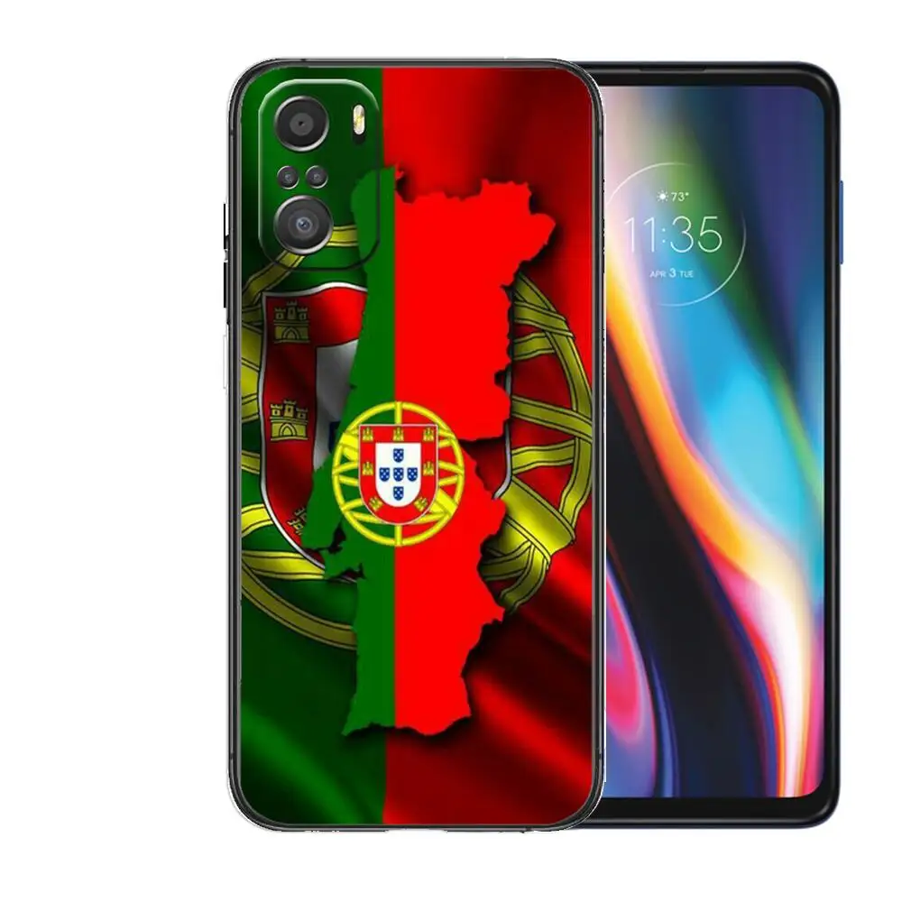 Чехол с португальским флагом для телефона xiaomi redmi 11 Lite pro Ultra 10 9 8 MIX 4 FOLD 10T, Черный силиконовый чехол (art.: 3920b91c48b3e) - 3920b91c48b3e