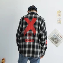 April MOMO, Мужская классическая клетчатая рубашка, новинка, брендовая, приталенная, с длинным рукавом, рубашки, мужские, в клетку, Camisa Masculina Blusa Masculina