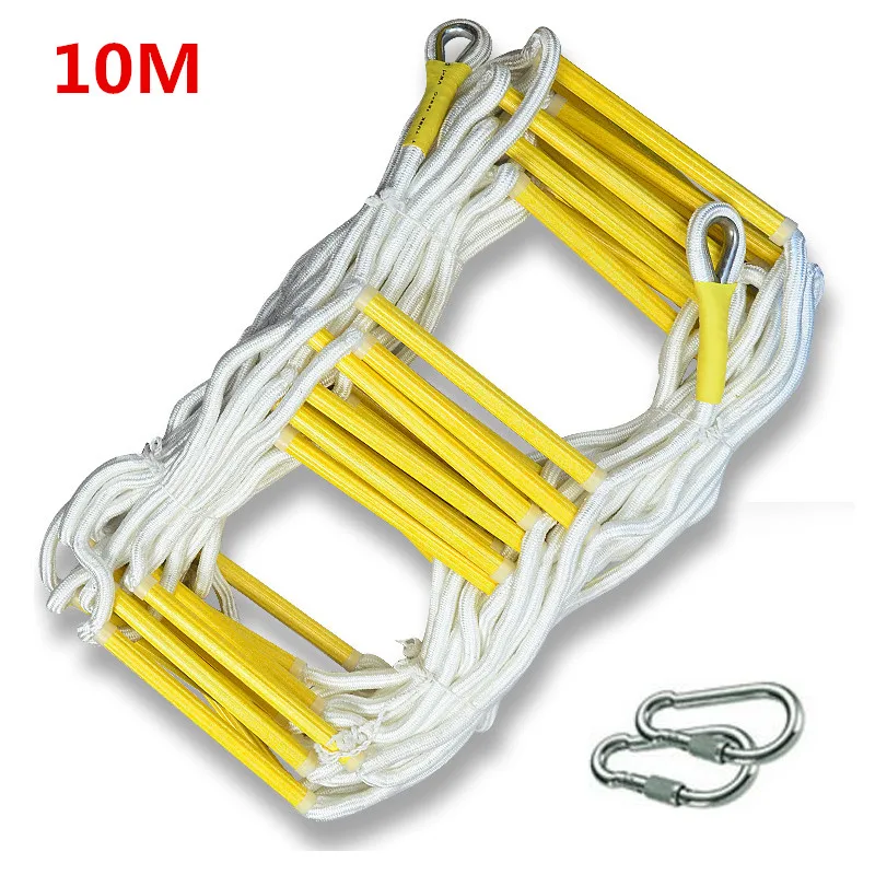 Лестница для спасения аварийное оборудование пожарной и спасательной работы 10 м