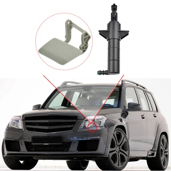 

Car Styling LH/RH Front Headlight Washer Nozzle jet &Cover Cap For Mer cedes-Benz Class C W204 GLK280 GLK300 X204 GLK350 10-13