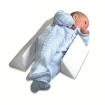 

Sleep Pillow Adjustable Support Infant Sleep Positioner Prevent Flat Head Shape Anti Roll Side sleepeer Pro Pillow For Baby M