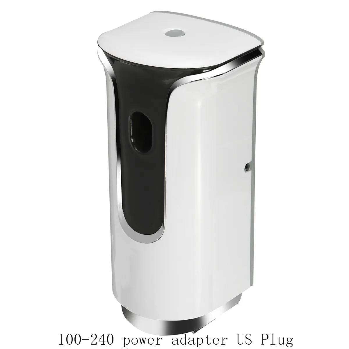 power adapter US Plu Warmtoo Духи Диффузор настенный освежитель воздуха аромат распылитель спрей-аэрозоль прочный безопасный ABS Духи Диспенсер - Цвет: power adapter US Plu