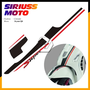

Motorcycle Decals Kit Case for Vespa Sport Stickers GTS 250 / 300 / Super / GTV 250 / 300