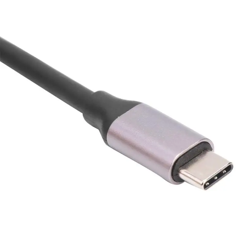 Горячая type-C концентратор деликатный дизайн 5 в 1 type-C концентратор USB-C к HDMI RJ45 2xUSB3. 0 PD зарядное устройство адаптер Соединительный кабель