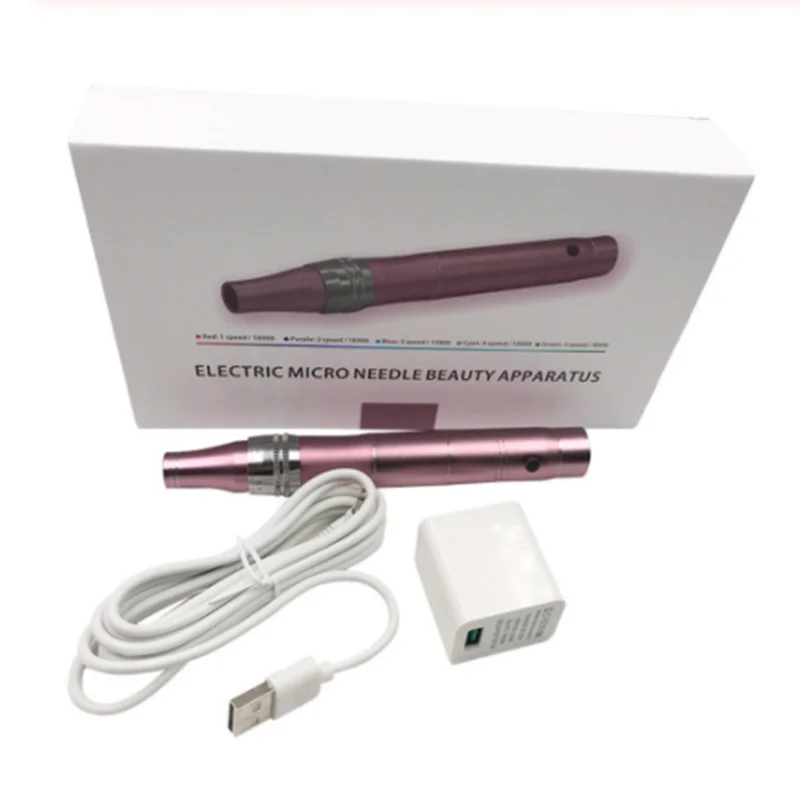 Dermapen микро крошечные 12pin иглы для ухода за кожей лица терапия для удаления шрамов уменьшение морщин устройство для удаления лица инструмент д-р Дерма ручка